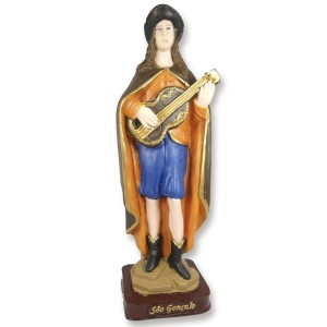 IM1740413 - Imagem São Gonçalo Resina - 21x7cm