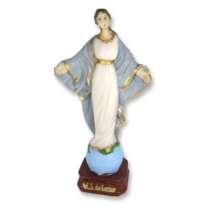 IM1730073 - Imagem N. Sra. do Sorriso Resina - 15x5cm