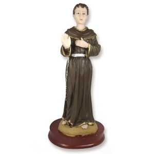 IM1740404 - Imagem Santo Frei Galvão Resina - 21x9cm