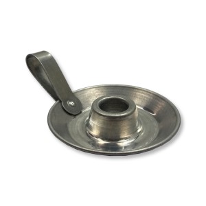 PV83000 - Porta Vela Metal - 11,5x1,7cm