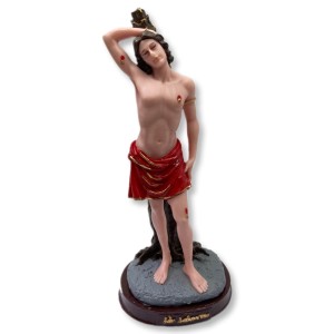IM1740436 - Imagem São Sebastião Resina - 23x10cm