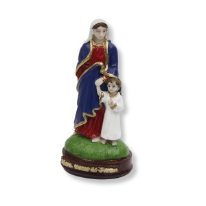 IM1730096 - Imagem Maria Passa na Frente Resina - 13,5x6,5cm