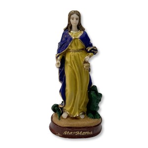 IM1730038 - Imagem Santa Marta Resina - 14x6cm