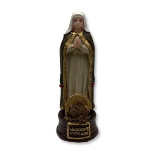 IM1730107 - Imagem N. Sra. do Café do Brasil Resina - 14x5cm