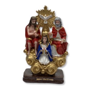 IM1740445 - Imagem Divino Pai Eterno Resina - 18x9cm