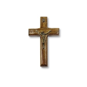 CW760121 - Crucifixo de Parede Madeira - 9x5cm (651)
