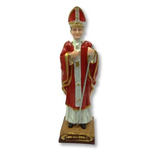 IM1730433 - Imagem Papa João Paulo II Resina - 15x5cm