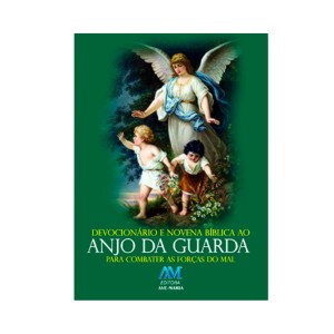 LI47530 - Devocionário e Novena de Anjo da Guarda - 15x11cm