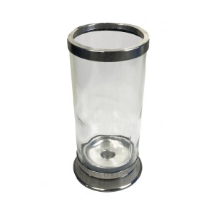 PV158022 - Porta Vela Vidro 18x8cm