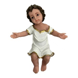 IM32422 - Menino Jesus Resina - 14,9x12cm