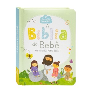 BI720105 - A Bíblia do Bebê - 19x14,5cm