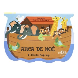 LI720600 - Arca de Noé - 15x20cm