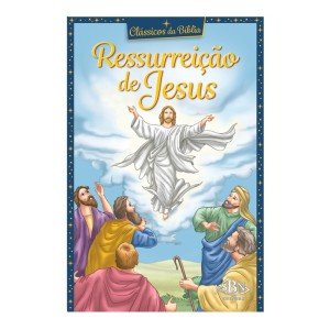LI720523 - Ressureição de Cristo -  21X14CM
