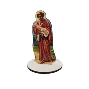 AO291117 - Pedestal São Benedito MDF –  8x5,2cm