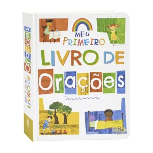 LI720250 - Meu Primeiro Livro de Orações - 22x17,5cm