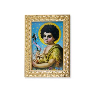 QD91114 - Quadro São João Batista - 13x18cm