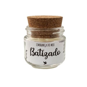 VE14800 - Vela Lembrança de Batizado - 5,5x5cm