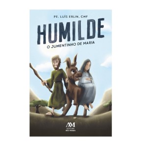LI116492 - Humilde o Jumentinho de Maria - 21x13,5cm