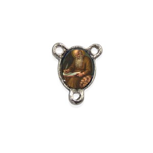 ET1670410P10 - Entremeio São Jerônimo Resinado c/ 10un. - 1,5x1,1cm