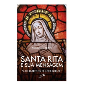 LI116370 - Santa Rita e sua mensagem - 21x13,5cm