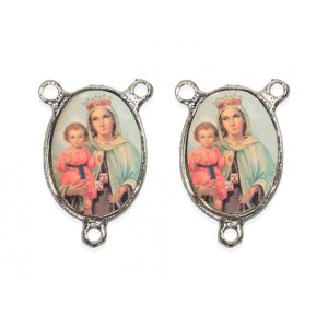 ET1681010P2 - Entremeio N. Sra. do Carmo Duplo Resinado c/ 2un. - 2,5x2cm