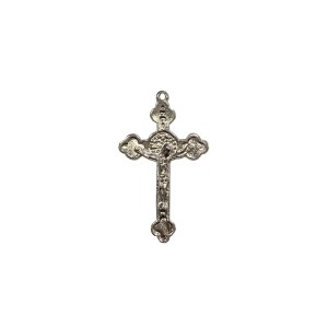 CZ861500 - Cruz São Bento Metal Níquel - 5,3x3,1cm