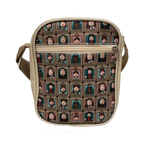 BS1930300- Bolsa Shouder Bag Santas Diversas - 18x15cm