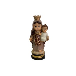 IM720001 - Imagem N. Sra. Do Carmo Baby - 9x4cm (10017)