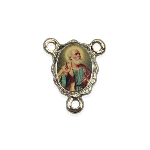 ET1671515P5 - Entremeio São Pedro Resinado c/ 5un. - 1,9x1,5cm