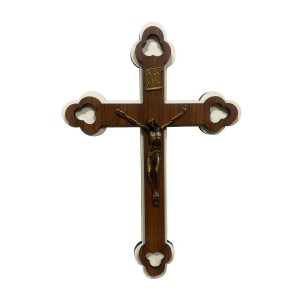 CW760770 - Crucifixo de Parede Madeira - 30x20,5cm