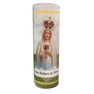 VE155202 - Vela N. Sra. De Fátima de 7 dias - 17x5cm