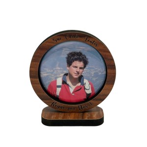 AO295390 - Pedestal São Carlo Acutis Resinado - 7,5x7cm 