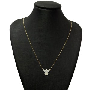 CMD2050652 - Colar N. Sra. Aparecida Madrepérola - 50cm 