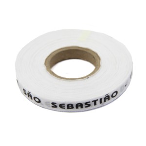 RF141197 - Rolo de Fita São Sebastião Branco