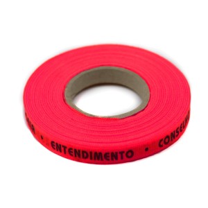 RF01009 - Rolo de Fita 7 Dons do Divino Vermelho