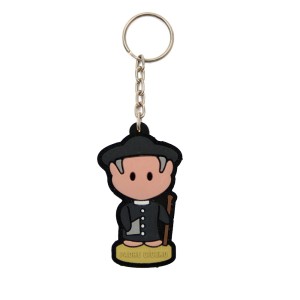 CH50426 - Chaveiro Padre Cícero Emborrachado - 11x3,5cm