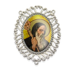 ET1682900 - Entremeio São Bento Resinado - 6x5cm