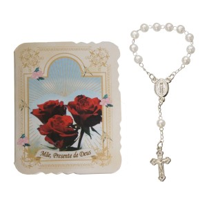 CD16001 - Cartão Mãe, Presente de Deus c/ Dezena - 7,5x6cm