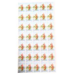 AD116402 - Adesivos de São Cristovão (Cartela c/ 35un.) - 2,5x1,8cm